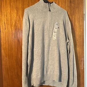 NWT Tommy Hilfiger Quarter Zip Size XL